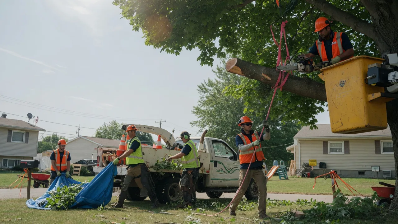 Tree Care in Iuka, IL near me